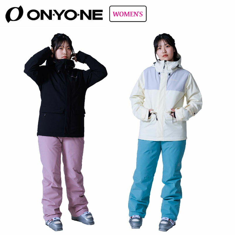オンヨネ レディース スキースーツ スキーウェア 上下セット スキー アルペン スノーボード ウィンター..
