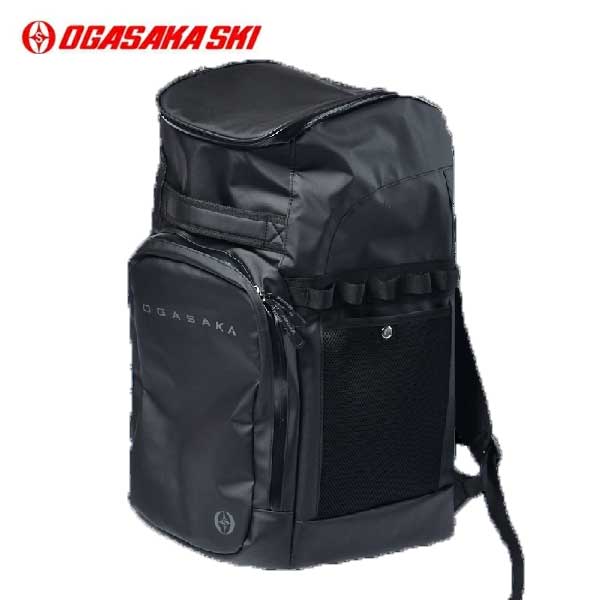 オガサカ レースブーツBAG スキーブーツバッグパック 58L アルペンスキー スノーボード XCスキー ブーツ ヘルメット 収納 13400190 OGASAKA 2025-26