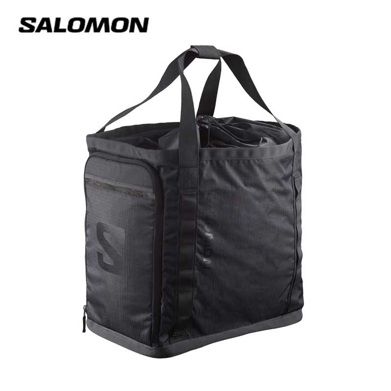 サロモン スキーブーツバッグ EXTEND MAX GEARBAG LC1921700 ブラック 2025-26 ヘルメットケース アルペン スノーボード salomon