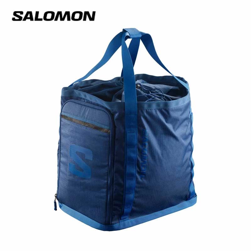 サロモン スキーブーツバッグ EXTEND MAX GEARBAG LC1921800 ブルー 2025-26 ヘルメットケース アルペン スノーボード salomon