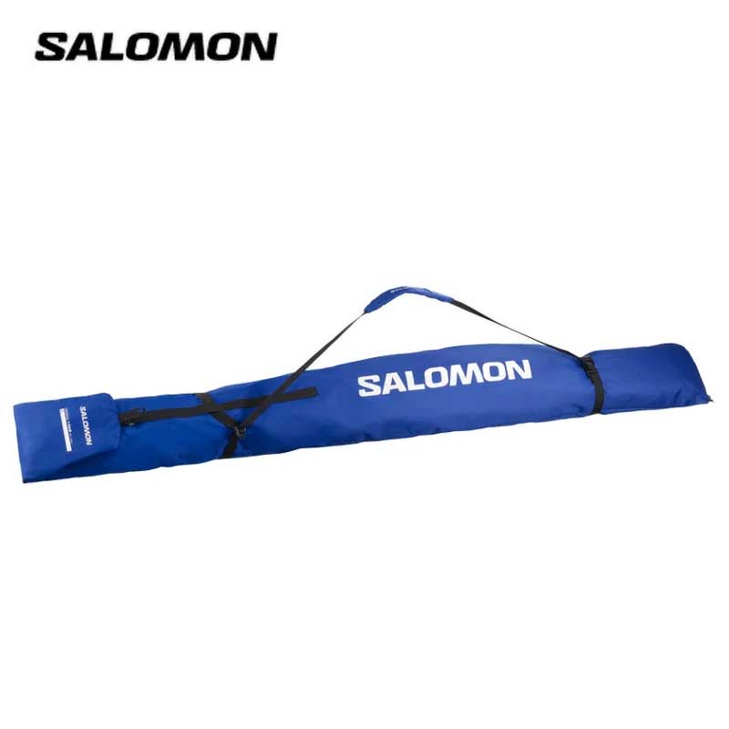 サロモン スキーバッグ スキーケース 160-210cm対応 ユニセックス LC2091100 ブルー/ブラック アルペン..