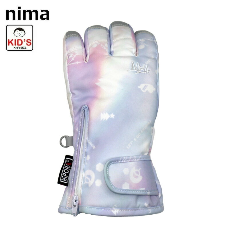 ※掲載の商品は実店舗、別モールでも販売しておりますため、 在庫更新のタイムラグにより欠品となる場合がございます。 【この商品は追跡可能メール便(ネコポス)での配送です】 ・日付・時間指定はできません ・お届けはポスト投函となります ・追跡サービスで配送状況を確認いただけます ・発送からおおよそ1〜3日でのお届けです ニーマ キッズ用スノーグローブ ・耐水圧10000mm ・インサートフィルム 指先と手のひらには合皮を使用しています。 ウインタースポーツから通学、 雪遊びまで万能に使用できます。 手口ファスナー付きで着脱しやすく、 マジックテープタブで手首にフィットします。 ■カラー マルチ(99P) ※お使いのモニター環境や商品撮影時の フラッシュなどで掲載画像と 実際の商品のカラーが若干異なる事があります。