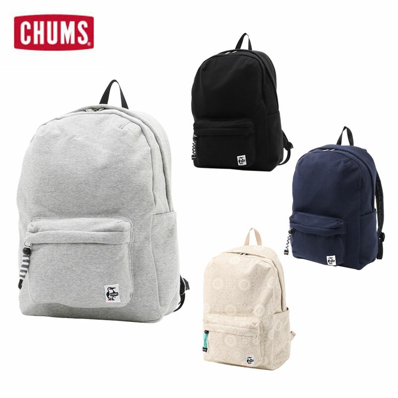 チャムス ハリケーンデイパックスウェット リュック バッグ はっ水 カジュアル アウトドア おでかけ 通勤 通学 CH60-3977 CHUMS 2025秋冬