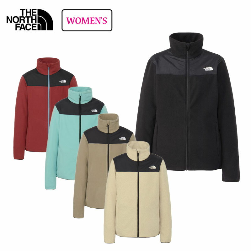 ザ・ノース・フェイス マウンテンバーサマイクロジャケット レディース フリース アウター 保温 軽量 防寒 アウトドア 登山 レジャー カジュアル NLW72504 THE NORTH FACE 2025秋冬(4)