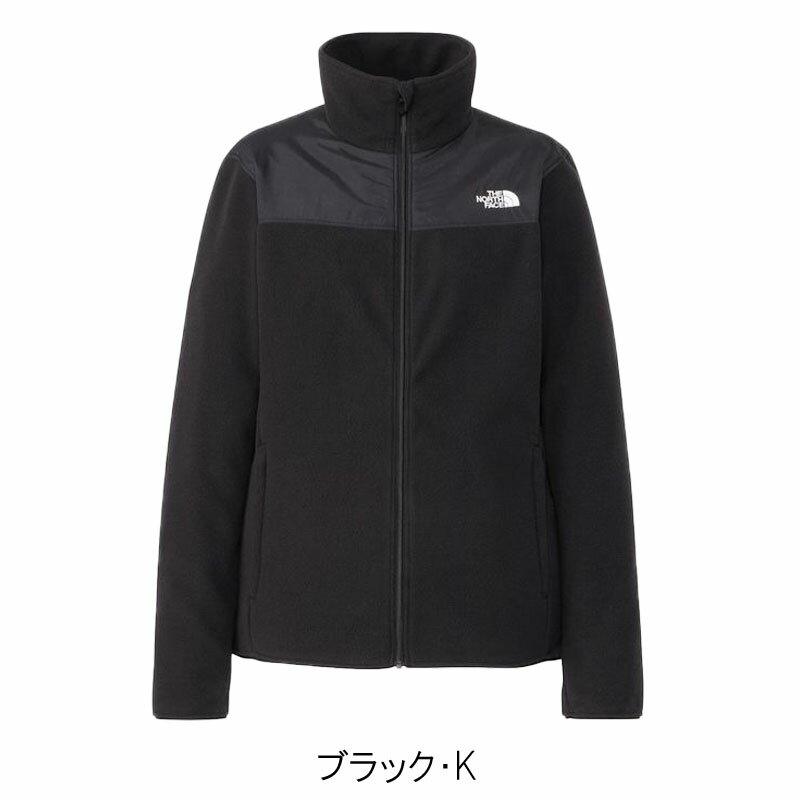 ザ・ノース・フェイス マウンテンバーサマイクロジャケット レディース フリース アウター 保温 軽量 防寒 アウトドア 登山 レジャー カジュアル NLW72504 THE NORTH FACE 2025秋冬 3