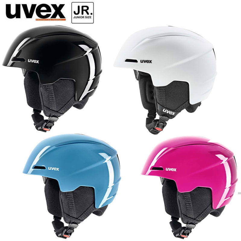ウベックス ジュニア スキーヘルメット viti pure アルペン スノーボード 子供 51-55cm 54-58cm 566322 uvex 2025-26