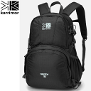 Karrimor/sector18(セクター18)【BLACK】カリマー/リュック・ザック・アウトドア 【RCP】☆ - クレブスポーツ通販事業課