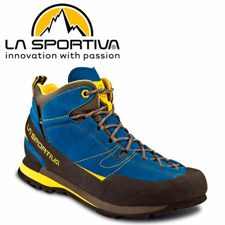 スポルティバ/ボルダーエックスミッドGTX (ボルダーXミッドゴアテックス) LA SPORTIVA/BOULDER X MID GTX 登山靴・トレッキングシューズ・アウトドア/メンズ 17EBY