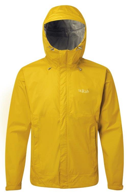 Rab ラブ ダウンポー ジャケット メンズ Downpour Jacket QWF-61-SU