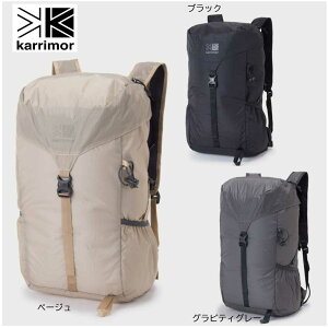 カリマー マース トップロード 27 リュック バックパック Karrimor mars top load 27 501073