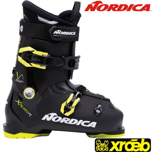 スキーブーツ メンズ レディース ノルディカ クルーザー 初級者 中級者 上級者クルージング スキー靴 おすすめ 軽い 柔らかい 履きやすい 即納 NORDICA XRUISER XR-0088