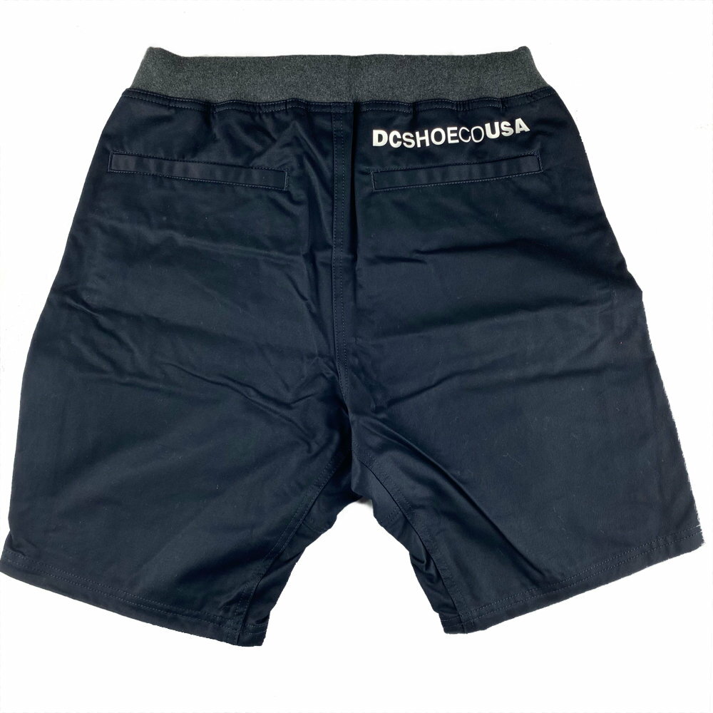 DC ディーシー シューズ ショートパンツ メンズ ネイビー 5228J936-NVY
