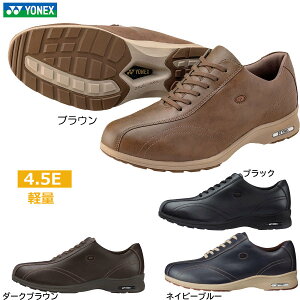 ヨネックス パワークッション MC30W 幅広 メンズ ウォーキングシューズ 靴 おすすめ 人気 軽量 歩きやすい YONEX SHWMC30W