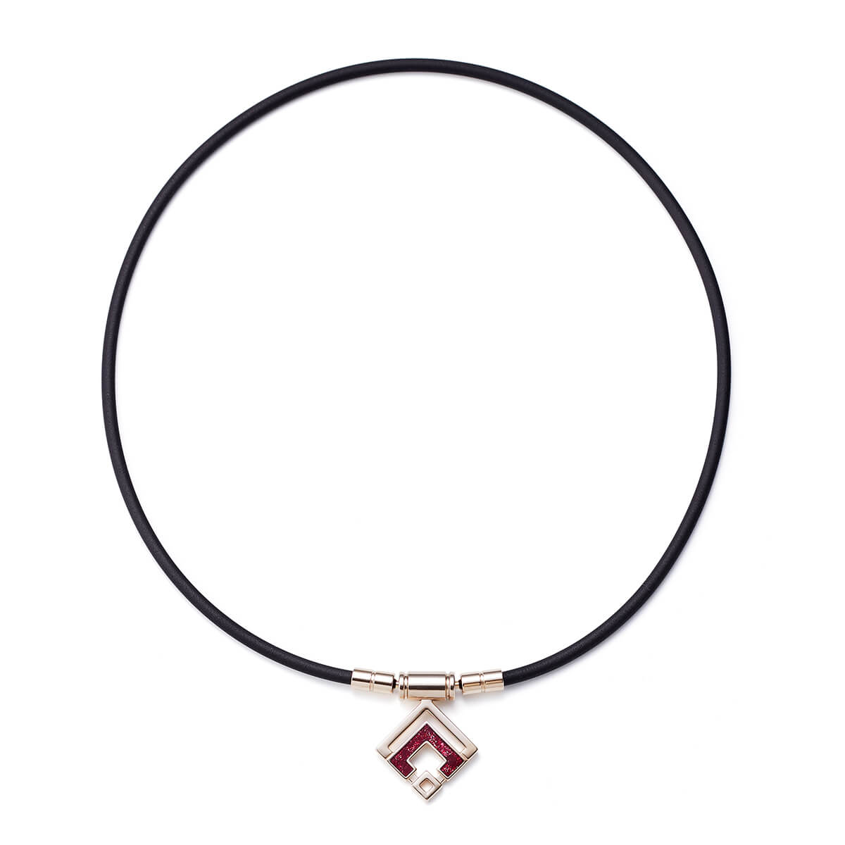 コラントッテ ネックレス タオ スリム アラン ミニ シャンパンゴールド TAO スリム ARAN mini スポーツネックレス 磁気ネックレス メンズ レディース