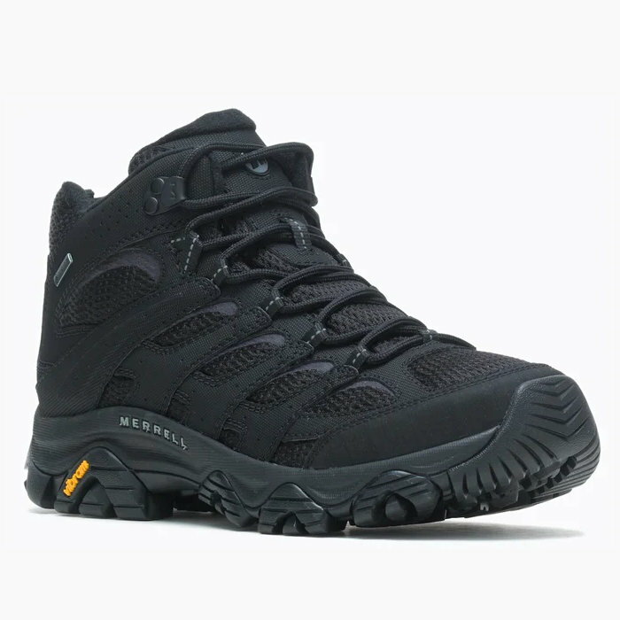 メレル モアブ 3 タクティカル 8 ハイキングシューズ MERRELL MOAB 3 メンズ ウォータープルーフ ブラック 黒 ブラウン 茶 カーキ シューズ 防水 登山