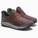 MERRELL メレル ウインターシューズ レディース アントラ スニーカー モック W067048