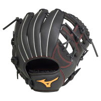 2022年秋冬 ミズノ 少年軟式グラブ オールラウンド用 Mサイズ 黒 少年野球グローブ キャッチングナビ 1AJGY18220