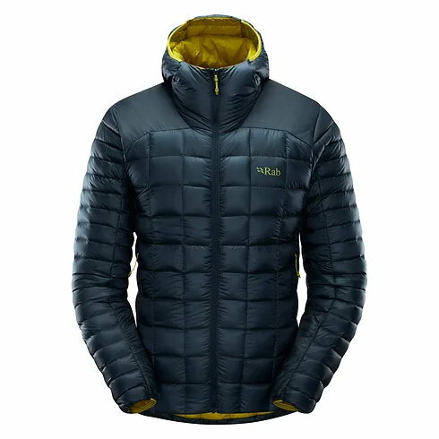 Rab ラブ ダウンジャケット メンズ Mythic Alpine Light Jacket QDB47-OrionBlue