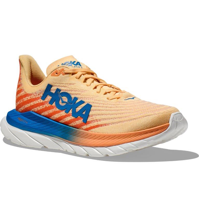 2023年1月発売カラー HOKA ONEONE ホカオネオネ マッハ 5 メンズ ランニングシューズ 1127893-IVOR