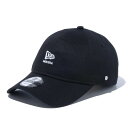 NEW ERA ニューエラ キャップ 9TWENTY Flag and Wordmark ブラック 13751108