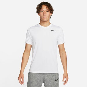 NIKE ナイキ Tシャツ メンズ 半袖 ホワイト 白 ナイキ Dri-FIT ドライフィット 速乾 DX0990-100