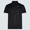 【国内正規品】 OAKLEY Enhance SS Polo Jacquard 13.0 エンハンス ショートスリーブ ポロ ジャガード 13.0 オークリー 服 トップス 普段着 スポーツ メンズ ポロシャツ 半袖 襟付き ソフトでドライな着心地の良い、普段使いにも活躍するジャガードテクニカルシャツ。非常に吸汗速乾性に優れ、汗を素早く吸い上げ拡散し、衣服内をドライで快適な状態に保つ。 ■カラー：ブラックアウト ■素材：ポリエステル100% ■機能：UPF15+　吸汗速乾　リフレクター ■サイズ(USサイズ)：M、L、XL サイズ仕様（cm） 【US/EU M（JPN L）】対象胸囲98～103、対象身長170～180、首周り(周囲)42、身丈73、着丈71、身幅55、肩幅46、袖丈24、裄丈47 【US/EU L （JPN XL）】対象胸囲104～109、対象身長175～185、首周り(周囲)43、身丈75、着丈73、身幅57、肩幅48、袖丈25、裄丈49 【US/EU XL（JPN XXL）】対象胸囲110～115、対象身長180～190、首周り(周囲)44、身丈77、着丈75、身幅59、肩幅50、袖丈26、裄丈51 ※当店掲載の商品は他モールでも同時販売しております。 　在庫状況は自動更新されておりますが、短時間で注文が集中した時など、 　稀にデータ反映が間に合わず、WEB上でご注文いただけても欠品となる場合がございます。 　万が一の欠品の際は何卒ご容赦ください。 　ご注文後のメールにて在庫の有無と発送日をご案内致します。