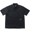 カリマー ブリーザブル ショートスリーブ シャツ メンズ 半袖 karrimor breathable S/S shirt 101491-9000