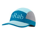 Rab ラブ キャップ Momentum 5 Panel Cap Ultramarine/Meltwater QAB44-UltramarineMeltwate...