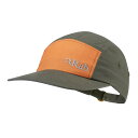 Rab u Lbv Venant 5 Panel Cap Graphene/Marmalade QAB45-GrapheneMarmalade