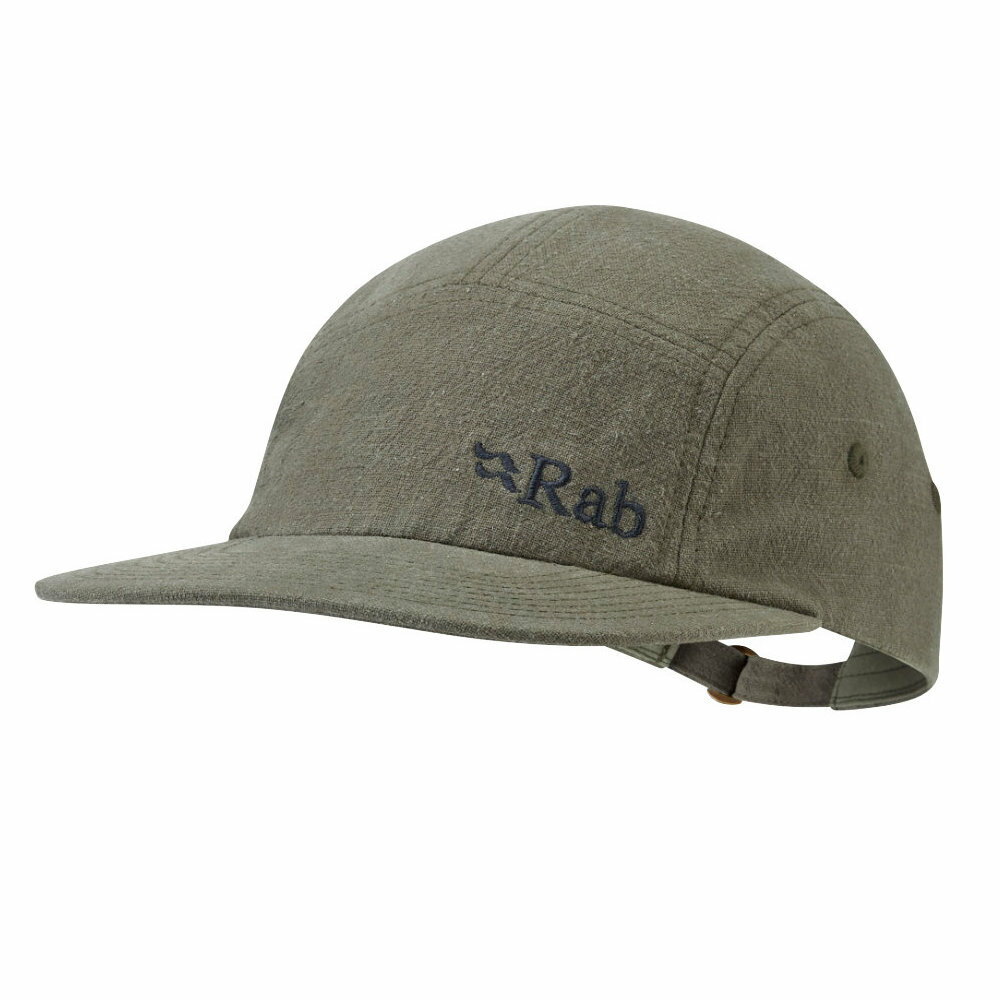 Rab u Lbv Obtuse 5 Panel Cap Army QAB47-Army