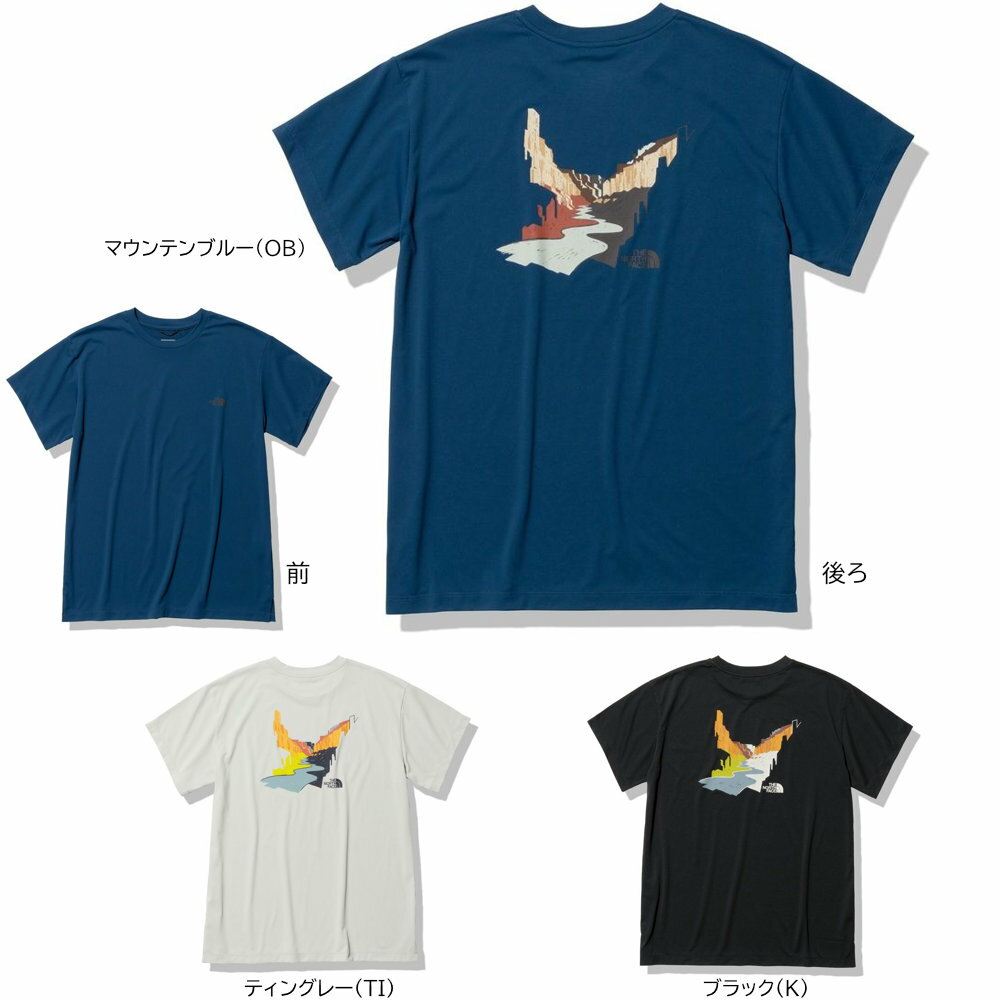 【国内正規品】ザ ノースフェイス Tシャツ 半袖 レディース 水陸両用 撥水 ショートスリーブウォーターグリッズティー NTW12332