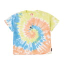 DC SHOES DCシューズ キッズ Tシャツ 半袖 タイダイ プリント 22 KD TIEDYE SS YST222512-MUL2