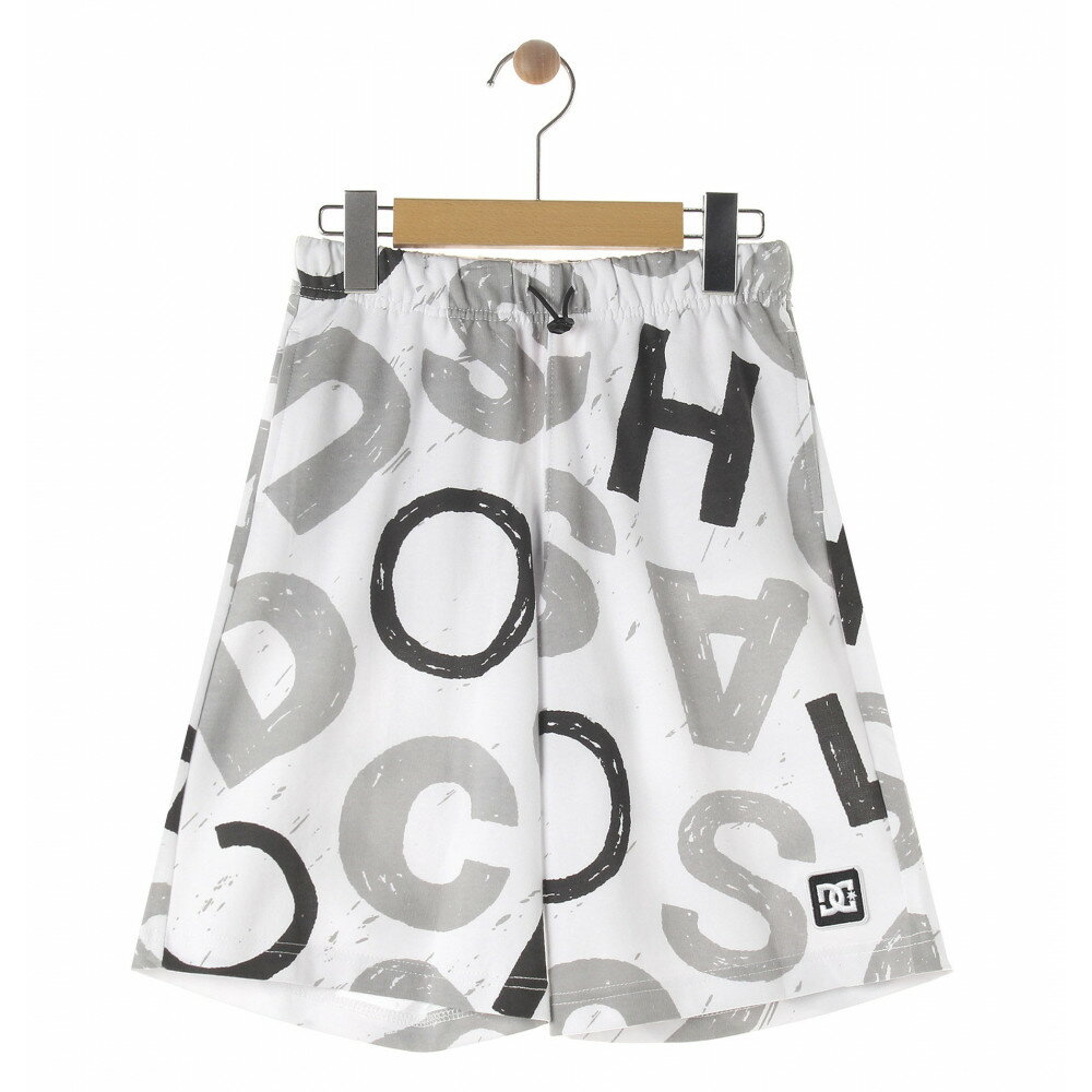 DC SHOES DCシューズ キッズ ショートパンツ ハーフパンツ 22 KD FLEECE ALLOVER SHORT YWS222504-WHT