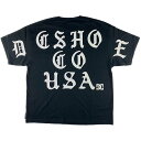 DC SHOES DCシューズ Tシャツ メンズ 半袖 22 BACK GOTHIC WIDE DST222027M-BK1