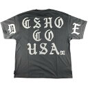 DC SHOES DCシューズ Tシャツ メンズ 半袖 22 BACK GOTHIC WIDE DST222027M-DGR