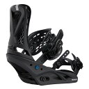 24-25 バートン スノーボード ビンディング レディース Burton エスカペイド Re:Flex バインディング Mサイズ ブラック 105431090...
