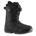 24-25 Burton バートン スノーボードブーツ ルーラー ボア ワイド Ruler BOA Wide メンズ Black 21426100001