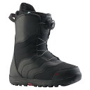 24-25 Burton バートン スノーボードブーツ ミント ボア ワイド Mint BOA Wide レディース Black 21536100001