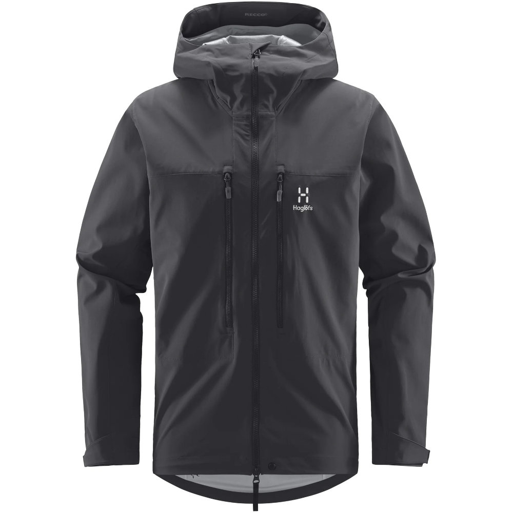 HAGLOFS ホグロフス ロック サイト ソフトシェル ジャケット メンズ Roc Sight Softshell Jacket Men 605392-2AT