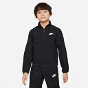 NIKE ナイキ ジュニア トラックスーツ スポーツウェア 上下セット 子供 トレーニングウェア FD3058-010