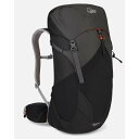 Lowe Alpine ロウアルパイン リュック エアゾーン トレイル 35L AirZone Trail 35L FTF38-BlackAnthracite