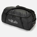 Rab ラブ バッグ エスケープ 70L キットバッグ Escape Kit Bag LT 70 QAB18-Black Rab アウトドア(4)