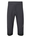 Rab ラブ インシュレーションパンツ メンズ ミッドレイヤー Xenair 3/4 Pant QIP11-Ebony