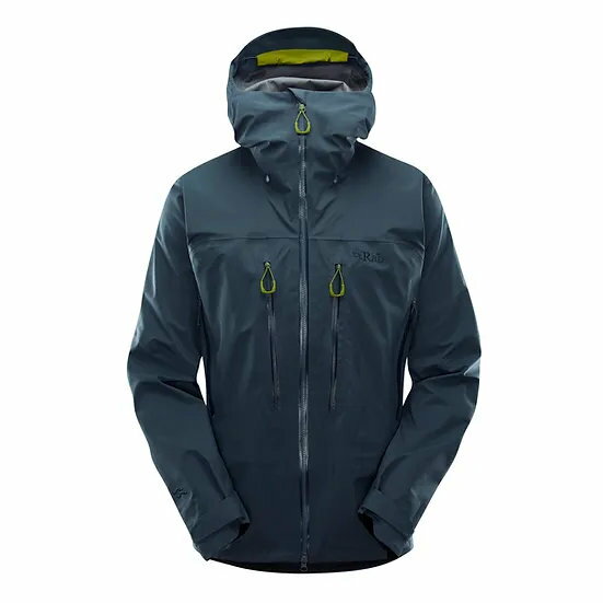 Rab ラブ ゴアテックスジャケット メンズ Latok Extreme GTX Jacket QWH23-OrionBlue