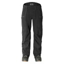 Jones Snowboards ジョーンズ スノーパンツ メンズ スノーボードパンツ スノーボード ウェア 2023-2024 スノーウェア MEN’S MTN SURF RECYCLED PANTS マウンテン・サーフ・リサイクル・パンツ ■カラー：Stealth Black ■サイズ：S、M 全てのコンディションでいつも快適に リゾートライディング、バックカントリーに お気に入りのジーンズのような、着心地抜群のストームプルーフのMTN Surf Recycled Pants（マウンテン・サーフ・リサイクル・パンツ）が新登場。2種類のユニークな100%リサイクル・ポリエステルを使用し、ボディ・マッピングを利用してデザイン。リラックス・フィットでハイパフォーマンスな機能性を持ち合わせています。雪と接触することの多いヒップエリアと膝には頑丈で耐摩耗性に優れたリップストップ素材を、動くことで熱が発生する胴体と太ももには4WAY ストレッチ素材を使用しています。両素材とも20,000mm 防水/20,000g 透湿性能を持ち、PFCフリーのDWR処理であらゆるストームに対応します。早朝のリフト待ちや夕暮れの駐車場でも体を程よく温める100% リサイクル・ストレッチ・ポリエステルを裏地に使用しました。柔軟性と透湿性、そして信頼性の完璧なバランスを持つこのパンツがあれば怖いものなし。 ※メーカー仕様変更により、商品画像と現物の仕様が若干異なる場合がございます。 ※当店掲載の商品は他モールでも同時販売しております。　在庫状況は自動更新されておりますが、短時間で注文が集中した時など、　稀にデータ反映が間に合わず、WEB上でご注文いただけても欠品となる場合がございます。　万が一の欠品の際は何卒ご容赦ください。　ご注文後のメールにて在庫の有無と発送日をご案内致します。