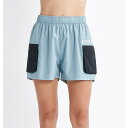 ROXY LV[ V[gpc fB[X  V[c AHEAD OF TIMES SHORTS RPT234530-GRN