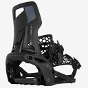 24-25 Nidecker ナイデッカー スノーボード ビンディング SUPERMATIC スーパーマチック ブラック Mサイズ バインディング