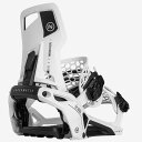24-25 Nidecker ナイデッカー スノーボード ビンディング SUPERMATIC スーパーマチック ホワイト Mサイズ バインディング
