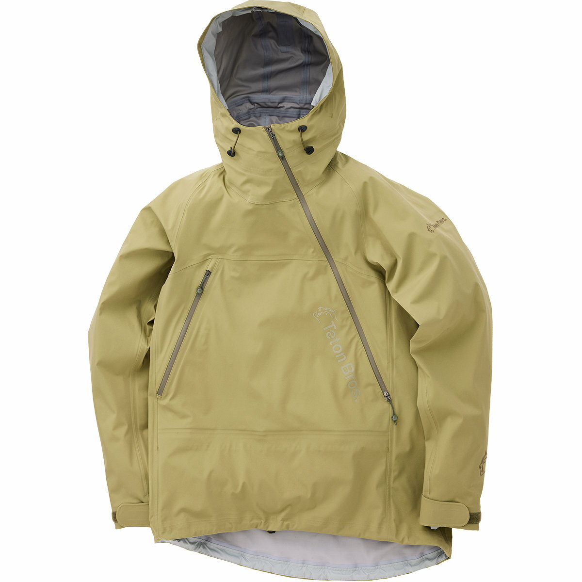 23-24 TETON BROS. ティートンブロス ツルギジャケット Tsurugi Jacket メンズ ユニセックス シェルジャケット TB233-10M Moss Green