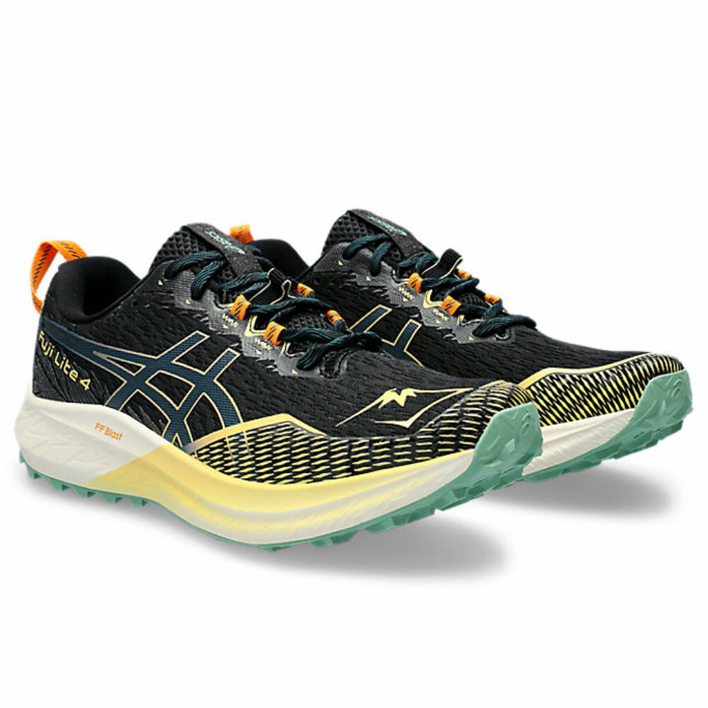 2024年春夏 新色 asics アシックス フジライト4 Fuji Lite 4 トレイルランニングシューズ メンズ 1011B698-002